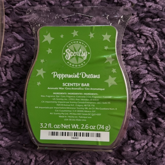 Scentsy brick &bar Holiday bundle Juniper Berry, iced pine and peppermint dreams - Picture 6 of 7